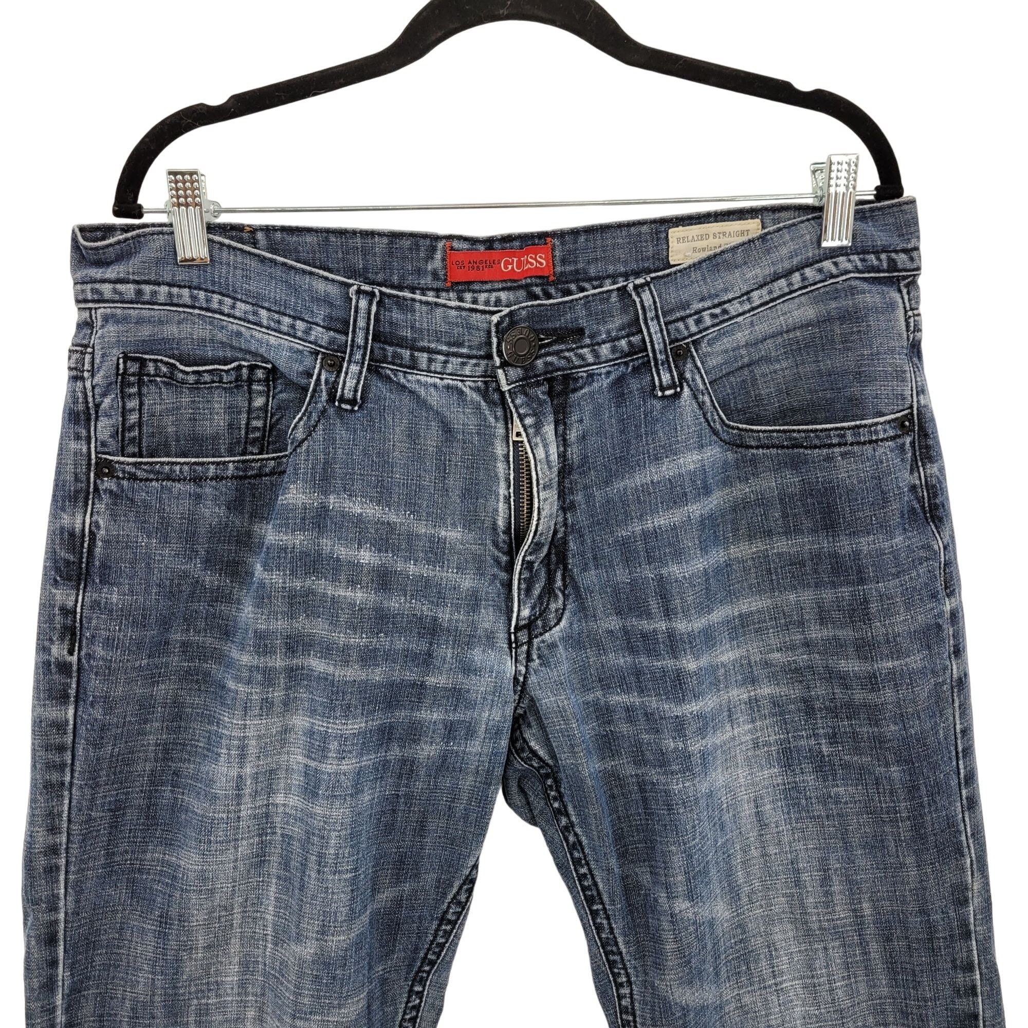 Guess rowland jeans hotsell