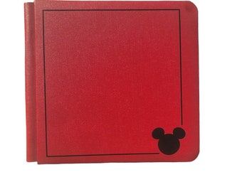 12x12 Walt Disney Trip Scrapbook, Disney Photo Album, Disney Memories  Scrapbook, Castle 