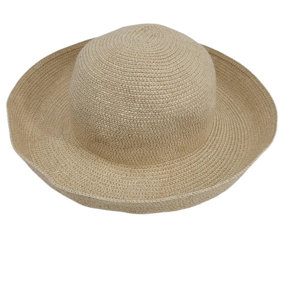 Vintage Betmar New York #166 Floppy Paper Sun Hat… - image 3