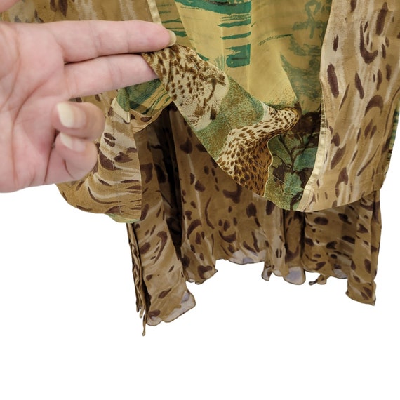 Vintage Cheetah shirtdress