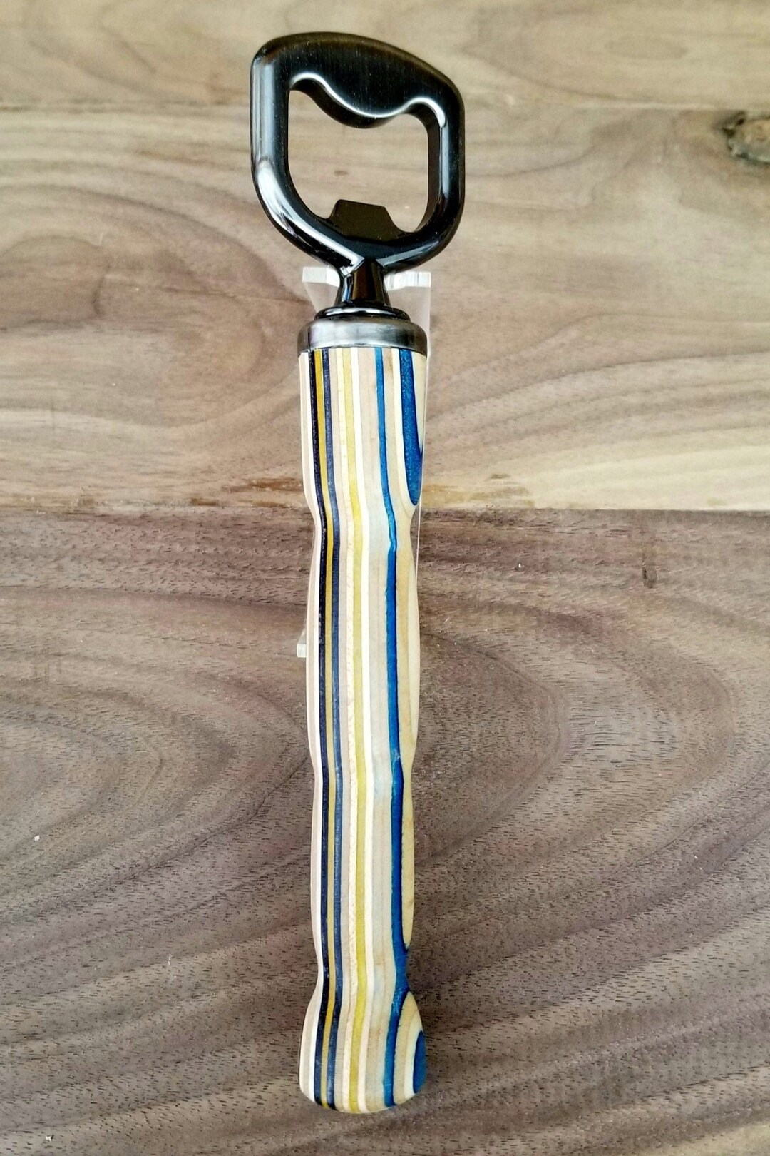 Recycled Skateboard Bottle Opener Etsy