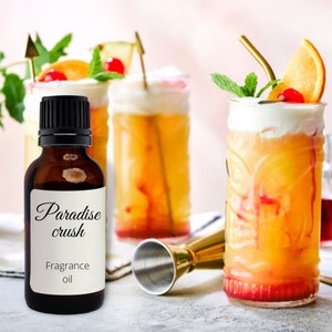 Paradise crush fragrance oil | Perfume oil | Candle fragrance oil | Fragrance oil for reed diffuser
