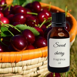 Sweet cherry fragrance oil | Perfume oil | Candle fragrance oil | Fragrance oil for reed diffuser