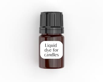 Liquid dye for candles, Color candle, Paint, Pigment 5ml