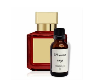Inspired by Baccarat fragrance oil | Perfume oil | Candle fragrance oil | Fragrance oil for reed diffuser