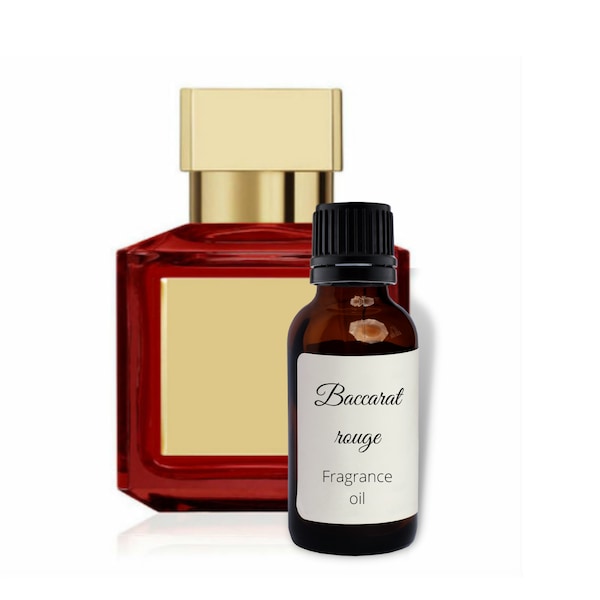 Inspired by Baccarat fragrance oil | Perfume oil | Candle fragrance oil | Fragrance oil for reed diffuser