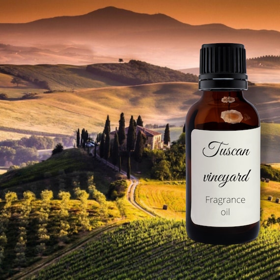 Tuscan Vineyard Fragrance Oil Perfume Oil Candle Fragrance Oil Fragrance  Oil for Reed Diffuser 