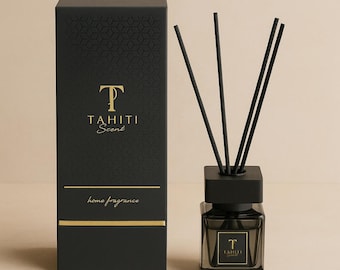 Reed diffuser "Red velvet", Home fragrance, Home perfume, Gift