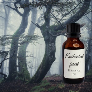 Enchanted forest fragrance oil | Perfume oil | Candle fragrance oil | Fragrance oil for reed diffuser
