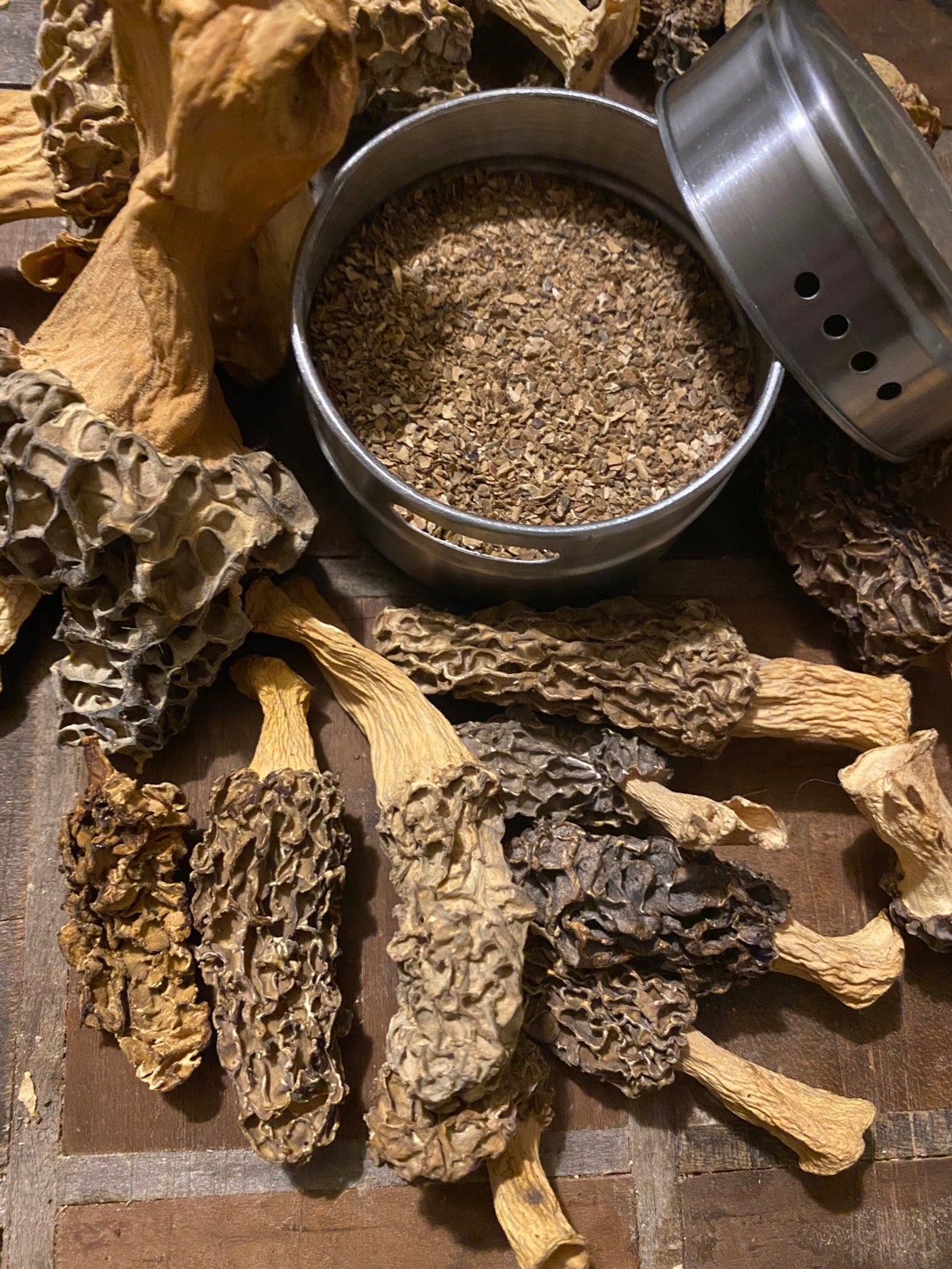 1 Oz. Morel Mushroom Seasoning Etsy