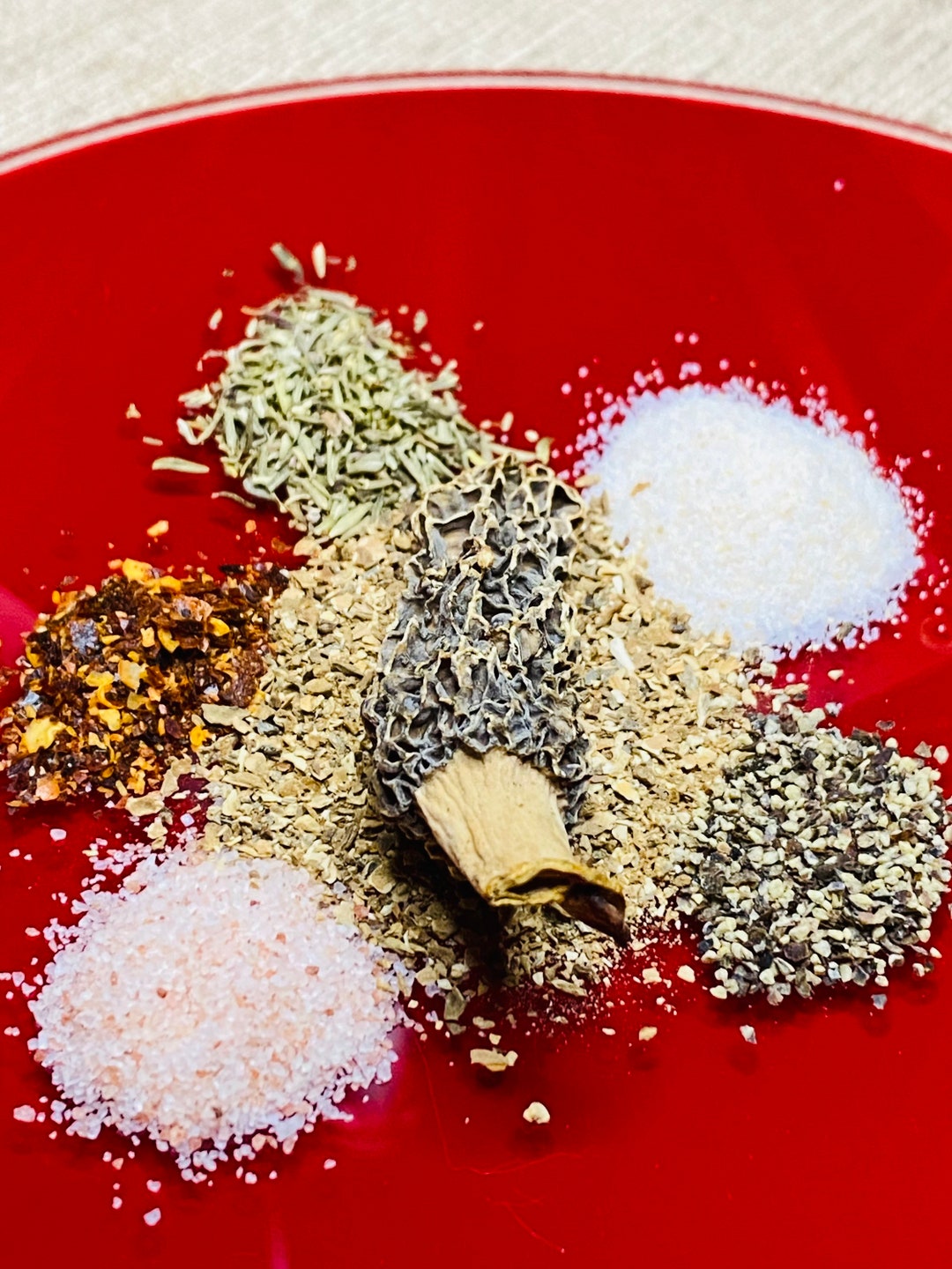 1oz. Morel Seasoning With Garlic Etsy