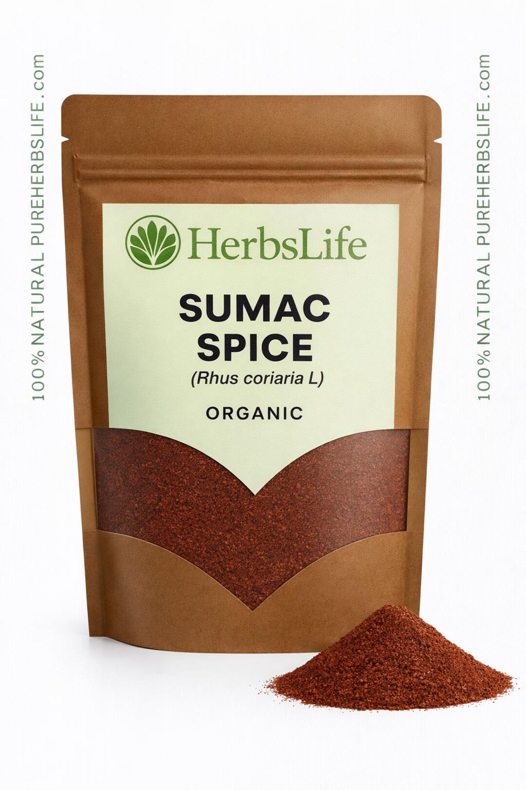 Organic SUMAC SPICE | Rhus Coriaria Ground Berry | Culinary, Baking ...