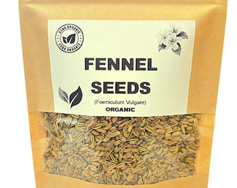 Bio FENCHEL | Foeniculum Vulgare | Fencheltee | Kräutertee | Getrocknete Samen | Getrocknetes Kraut | Bio Kraut | Herba | Tee