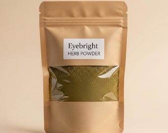 Polvo de hierba de eufrasia orgánica / Té de eufrasia