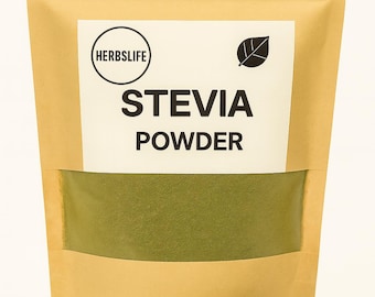 Premium Stevia Leaf Powder | Stevia Rebaudiana Herbal