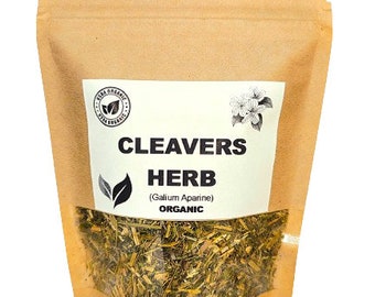 Cleavers Herb Galium Aparine - Etsy
