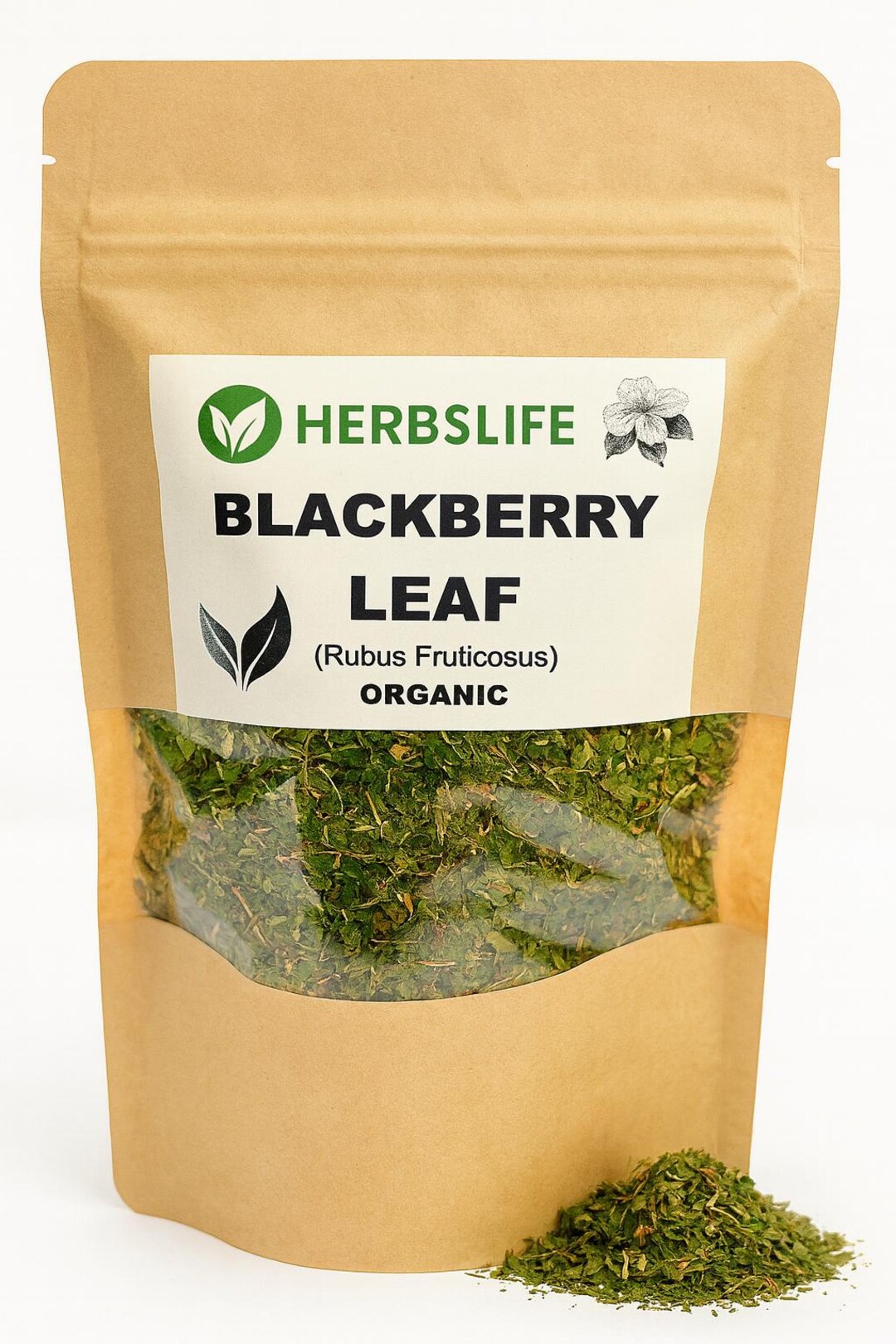 Rubus Tea Blackberry Leaf | Rubus Fruticosus | Blackberry Tea | Herbal Tea ...