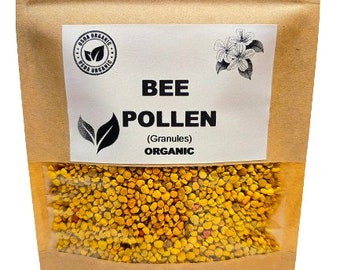 Organic BEE POLLEN | Granules | Raw Bee Pollen | Pure Raw Bee Pollen | Natural | Herba | Organic Bee Pollen Granules | Wild Bee Pollen