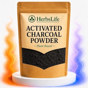 ACTIVATED CHARCOAL Powder Natural | Plant Based | Bulk Culinary Craft Cosmetic Apothecary