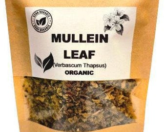 Extracto De Hoja De Gordolobo, Gotas De Gordolobo Para Los Pulmones