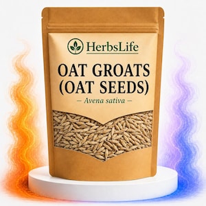 OAT GROATS Natural Whole | Avena Sativa | Bulk Cooking Baking & Culinary Food Ingredient