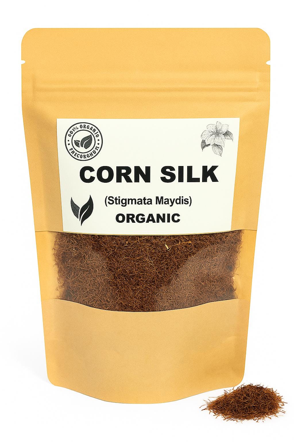 Organic CORN SILK | Stygmata Maydis | Corn Silk Tea | Herbal Tea | Herba | Tea | Organic Herbs | Dried Herbs | Herbalism | Corn Silk Herb