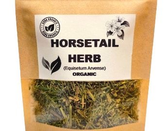 Organic HORSETAIL HERB | Equisetum Arvense | Horsetail Tea | Organic Herbs | Dried Herbs | Herba | Tea
