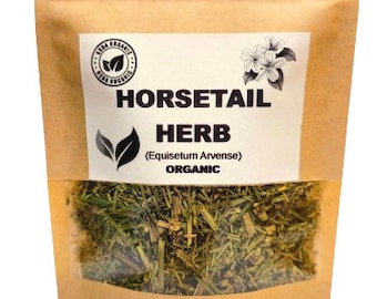 HIERBA DE COLA DE CABALLO Orgánica / Equisetum Arvense / Té de Cola de Caballo / Hierbas Orgánicas / Hierbas Secas / Herba / Té