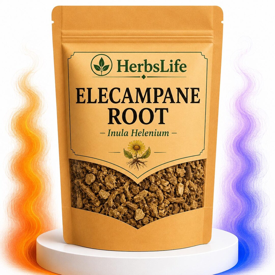 ELECAMPANE ROOT | Wildcrafted Bulgarian Inula Helenium Dried Cut ...