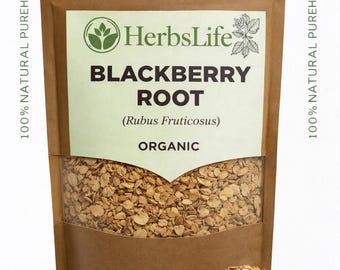 Biologische BRAAMBESSENWORTEL | Rubus Fruticosus | Gedroogde wortel | Ingrediënt voor thee, bad, handwerk en apotheker