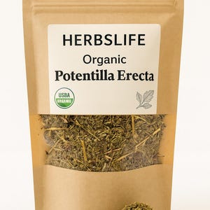 Organic TORMENTIL HERB | Potentilla Erecta | Tormentil Herb Tea | Herbal Tea | Herba | Tea | Organic Herbs | Dried Herbs | Herbalism | Herbs