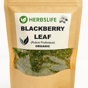 Bio Brombeerblatt | Rubus Fruticosus | Brombeere Tee | Kräutertee | Getrocknetes Blatt | Bio-Kräuter | Getrocknete Kräuter | Herba | Tee
