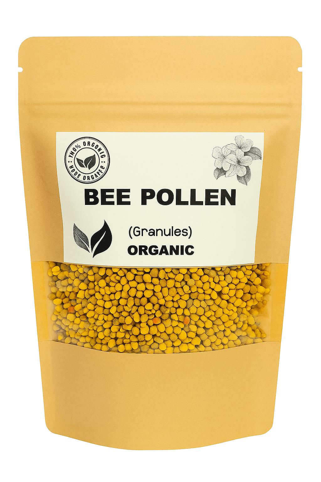 Organic BEE POLLEN | Granules | Raw Bee Pollen | Pure Raw Bee Pollen | Natural | Herba | Organic Bee Pollen Granules | Wild Bee Pollen