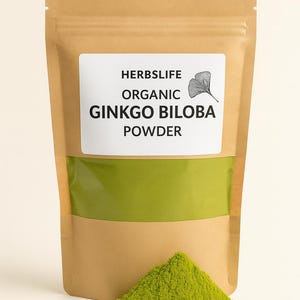 Polvo de hojas de Ginkgo Biloba / Cortes de hierbas de primera calidad