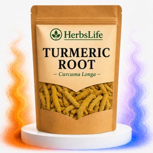 TURMERIC ROOT | Curcuma Longa Whole Dried | Cooking Culinary & Bulk Food Ingredient