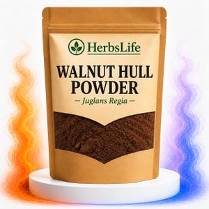 WALNUT HULL POWDER Natural Ground | Juglans Regia | Bulk Natural Dye Craft Apothecary Botanical