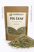 Organic FIG LEAF | Ficus Carica Folia Dried Cut Leaves | Promotion Herbal Tea,Apothecary Herb | product logo