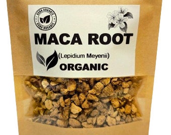 Organic MACA ROOT | Lepidium Meyenii | Maca Tea | Dried Root | Organic Root | Dried Herbs | Organic Herbs | Herbal Tea | Herba