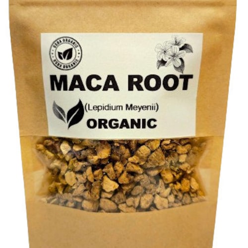 Organic MACA ROOT | Lepidium Meyenii | Maca Tea | Dried Root | Organic Root | Dried Herbs | Organic Herbs | Herbal Tea | Herba