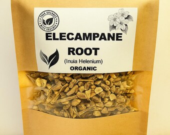 Elecampane Root | Organic | Inula Helenium| Herbal | Loose | Herb ...