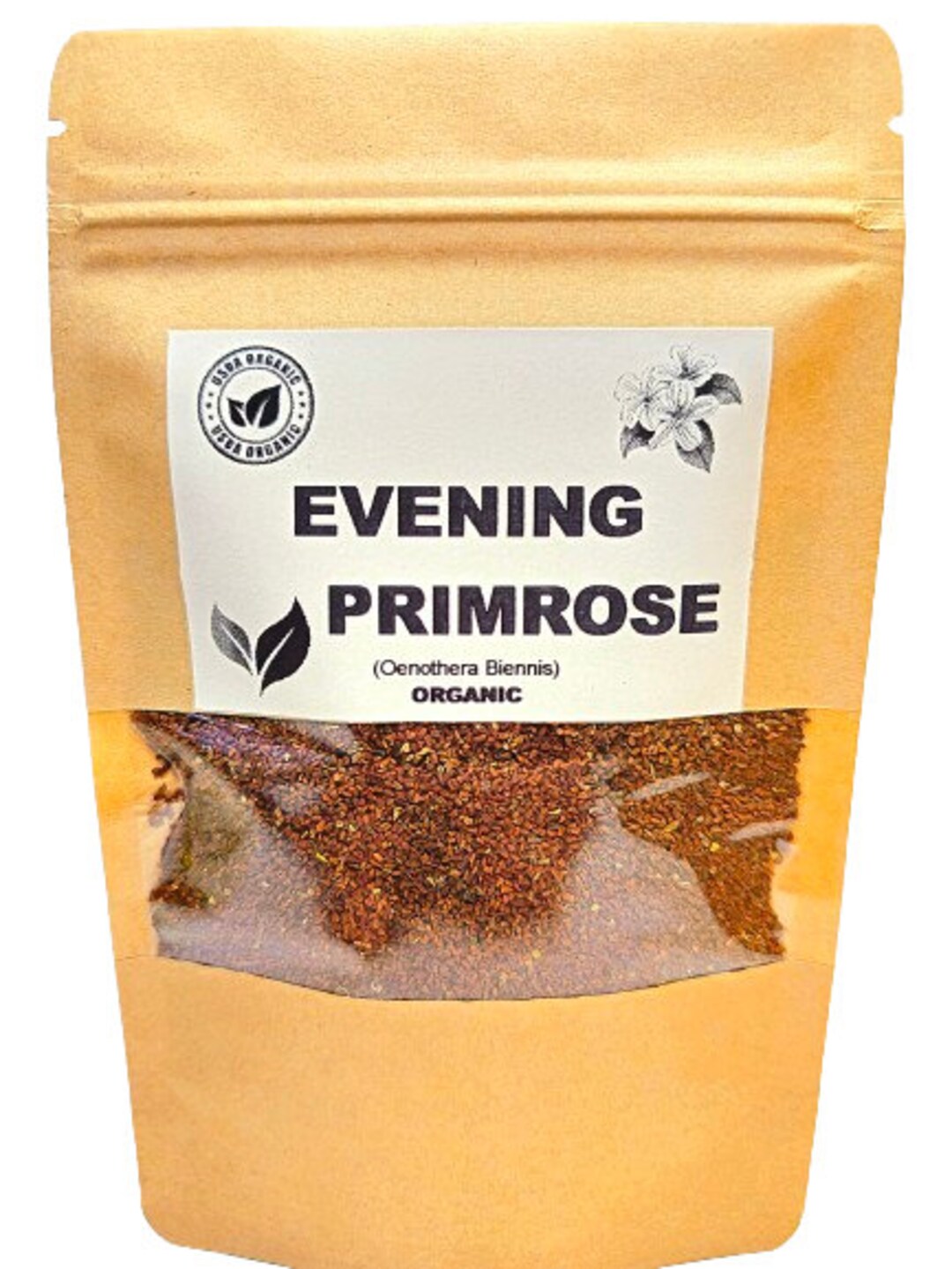 Organic EVENING PRIMROSE Oenothera Biennis Evening Primrose Tea Herbal