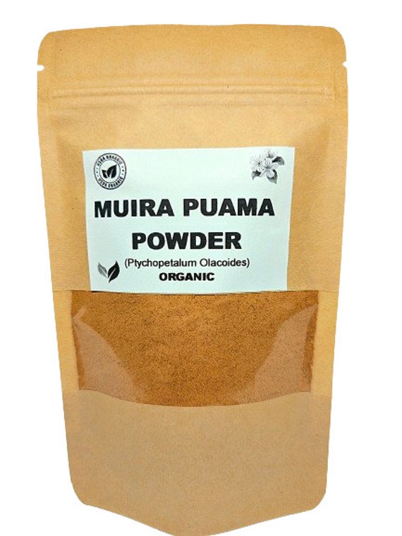 Muira Puama Bark Powder Muira Puama Bark Powder