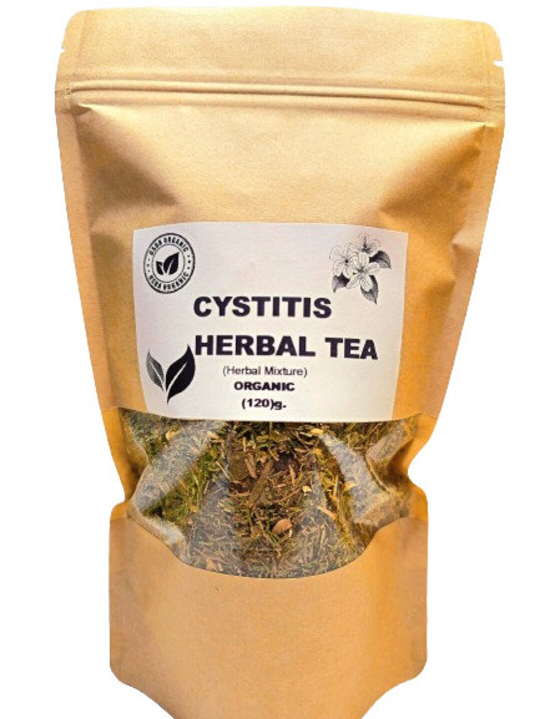 Organic Herbal Tea CYSTITIS 120g. Herbal Mixture Herbal Blends Herbal