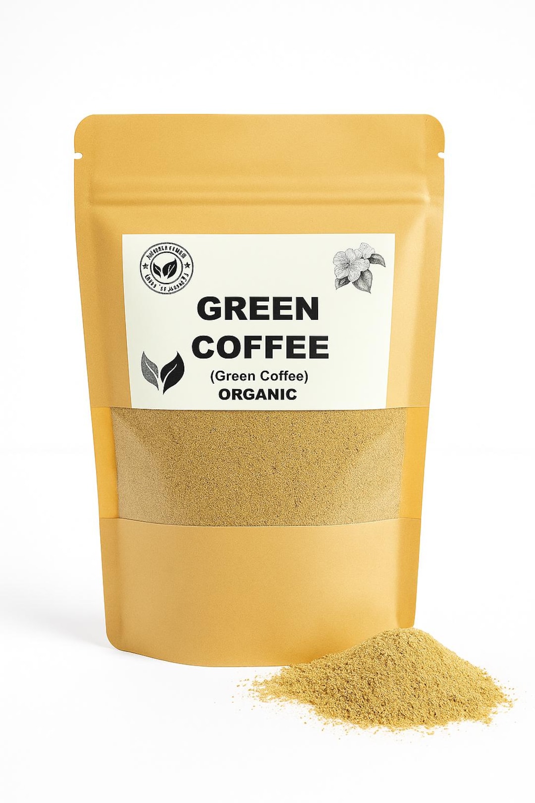 GREEN COFFEE GROUND 100% Arabica | Whole or Ground | Dried Herbs ...