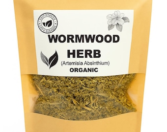 Biologisch ALSEMKRUID | Artemisia dracunculus | Alsemthee | Kruidenthee | Gedroogde kruiden | Biologische kruiden | Kruiden | Thee