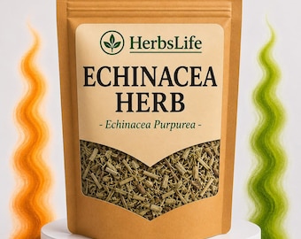 ECHINACEA / Echinacea Purpurea Essiccata / Tisana, Farmacia, Tintura e Artigianato Botanico