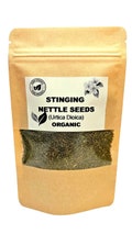 Organic STINGING NETTLE SEEDS | Urtica Dioica | Nettle Seeds Tea | Nettle Herb | Herbal Tea | Organic Herbs | Seeds | Herba | Tea product logo