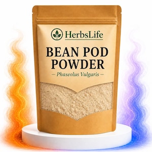BEAN POD POWDER Natural Ground | Phaseolus Vulgaris | Bulk Craft Apothecary Botanical