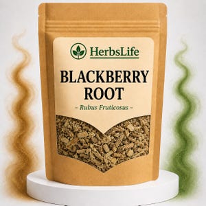 BLACKBERRY ROOT | Rubus Fruticosus Dried Cut | Herbal Tea Apothecary & Craft Botanical