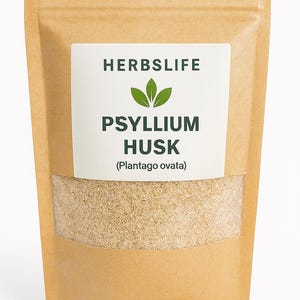 Organic PSYLLIUM HUSK | Plantago Ovata | Ispaghula | Natural Fiber Supplement | Dried Herbs | Herbal Detox
